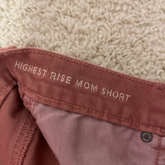 American Eagle Highest Rise Mom short in Rust size 2 - Picture 4 of 5